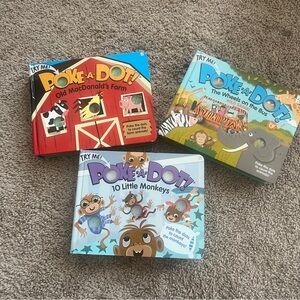 Melissa & Doug Poke-A-Dot Books